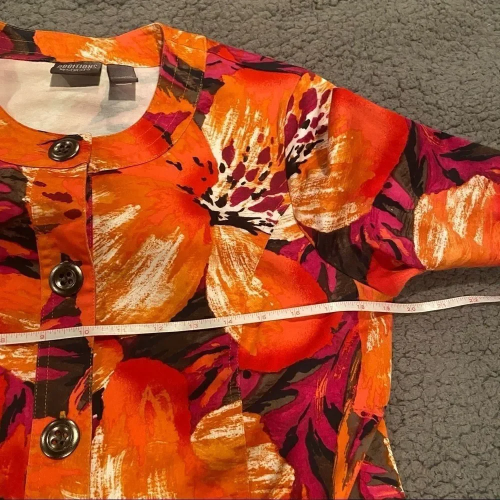 Chico’s Additions Jacket Size 1 Medium - Picture 9 of 12